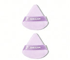 Sheglam Insta-Ready Powder Puff | Soft Triangle Makeup Puff for Loose & Pressed Powder