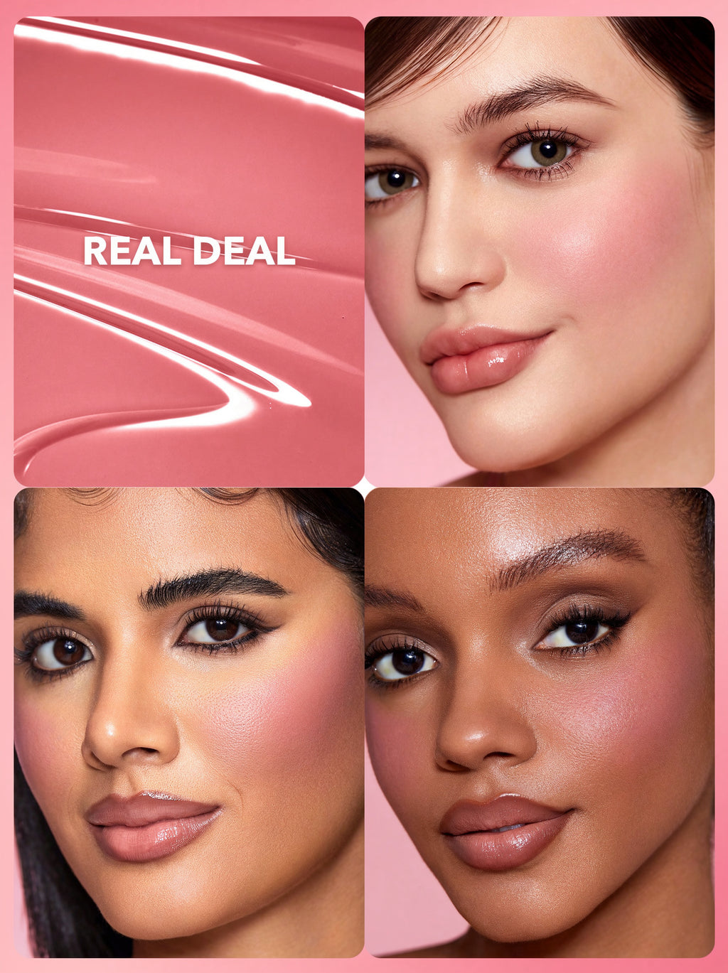Color Bloom Liquid Blush Real Deal | Soft Matte Flush