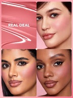Color Bloom Liquid Blush Real Deal | Soft Matte Flush