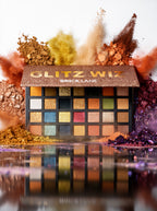 SHEGLAM Glitz Wiz Eyeshadow Palette Brick Lane | 28 Color Palette