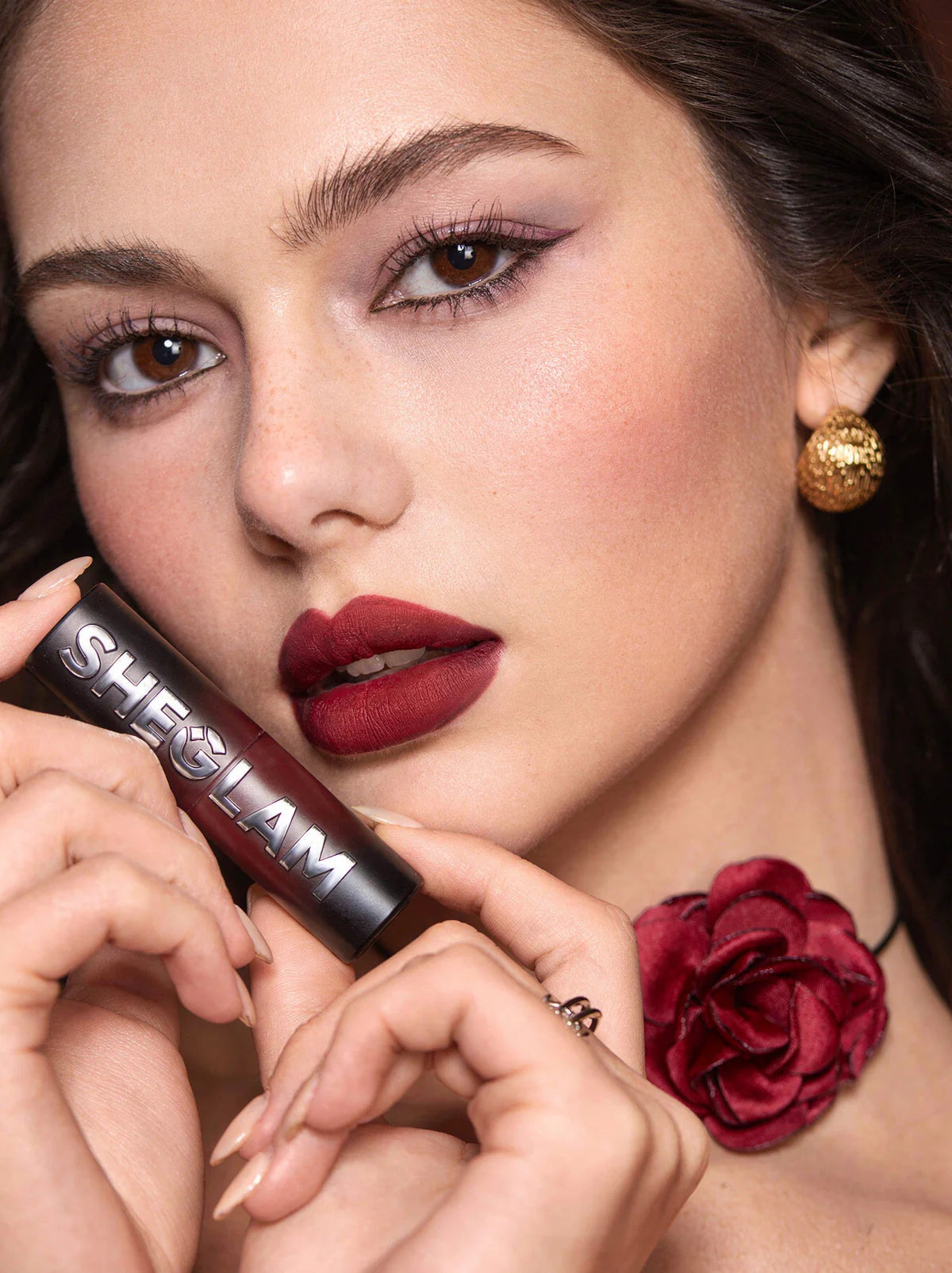 Dynamatte Boom Matte Lipstick | Long-Lasting Vegan Lip Color