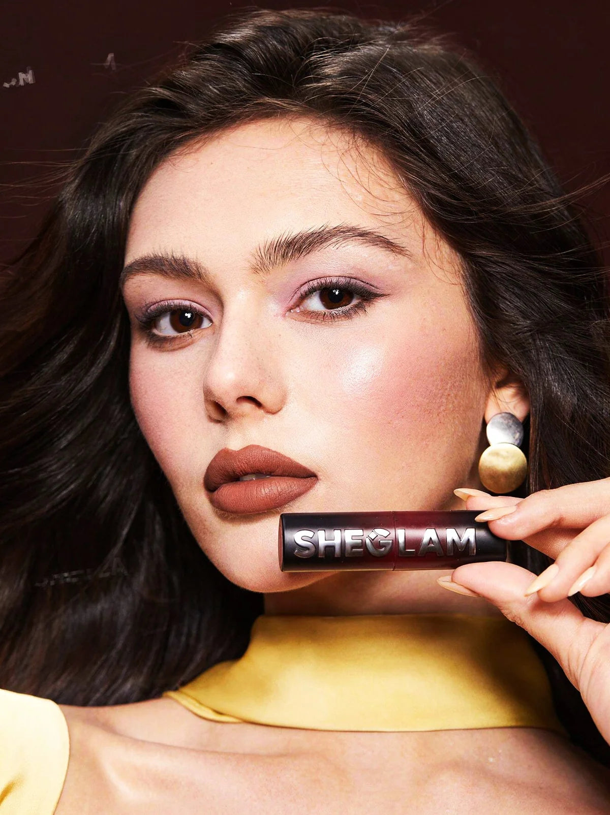 Dynamatte Boom Matte Lipstick | Long-Lasting Vegan Lip Color