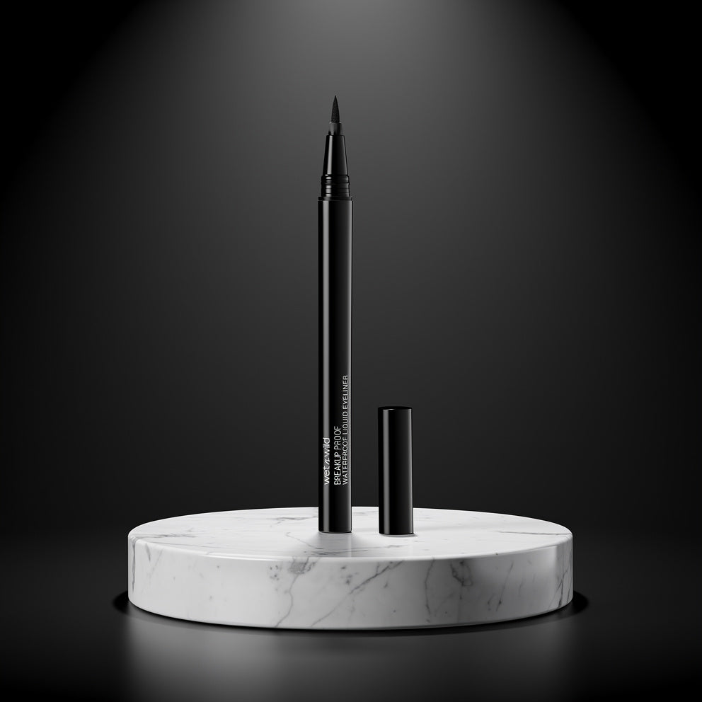 Wet n Wild Breakup Proof Waterproof Liquid Eyeliner | Black | wet n wild