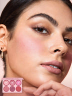Sheglam Floral Flush Blush Palette Blushing Bouquet | Soft Radiant Glow