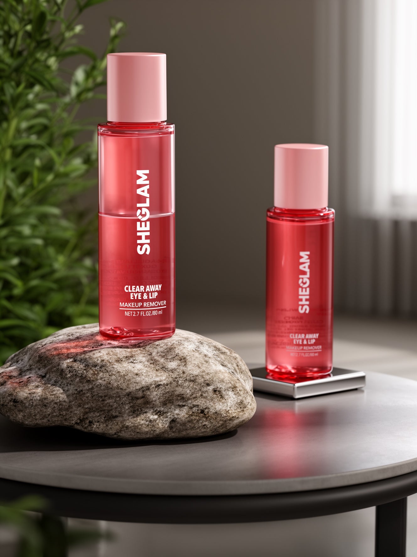 Clear Away Eye & Lip Makeup Remover | Gentle Waterproof Makeup Remover