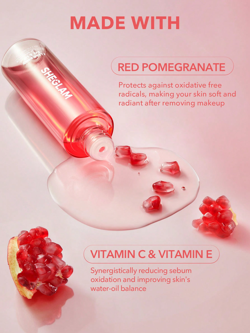 Clear Away Eye & Lip Makeup Remover | Gentle Waterproof Makeup Remover