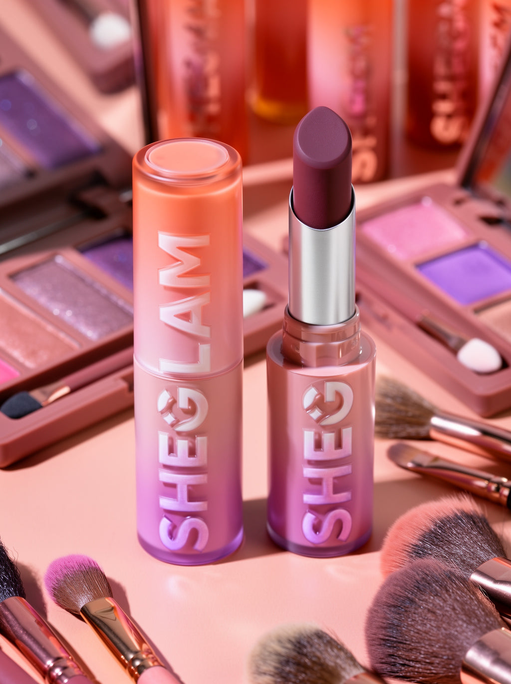Sheglam Dynamatte Boom Matte Lipstick Rent Free | Long-Lasting