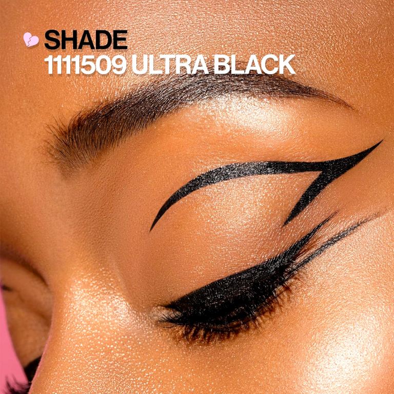 Wet n Wild Breakup Proof Waterproof Liquid Eyeliner | Black | wet n wild