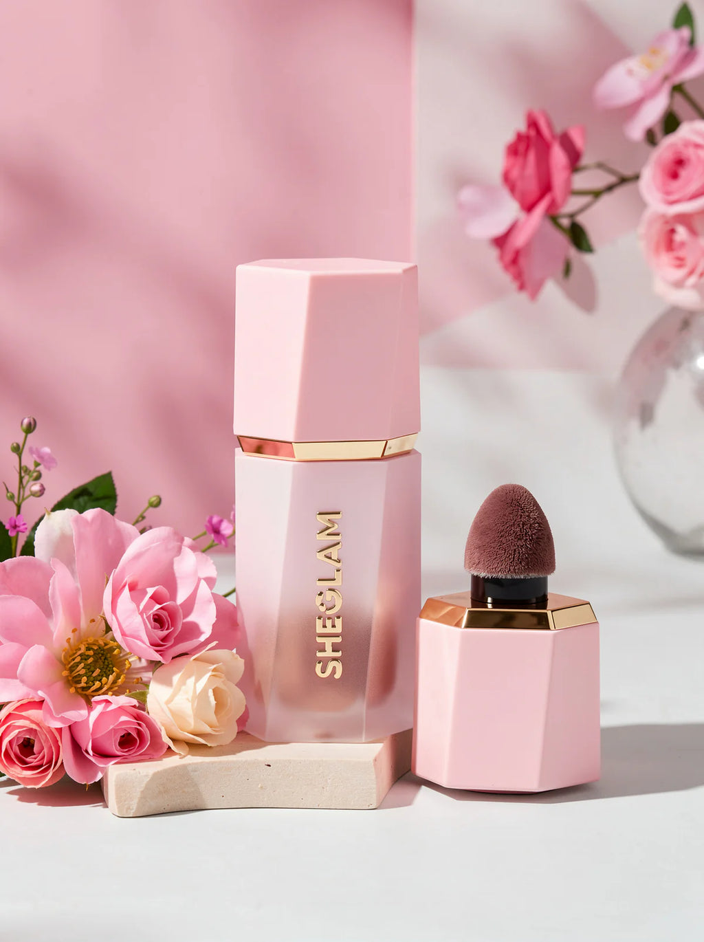 Sheglam Color Bloom Liquid Blush Matte Finish