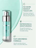 SHEGLAM Good Grip Hydrating Primer | Oil-Free & Long-Lasting Makeup Base