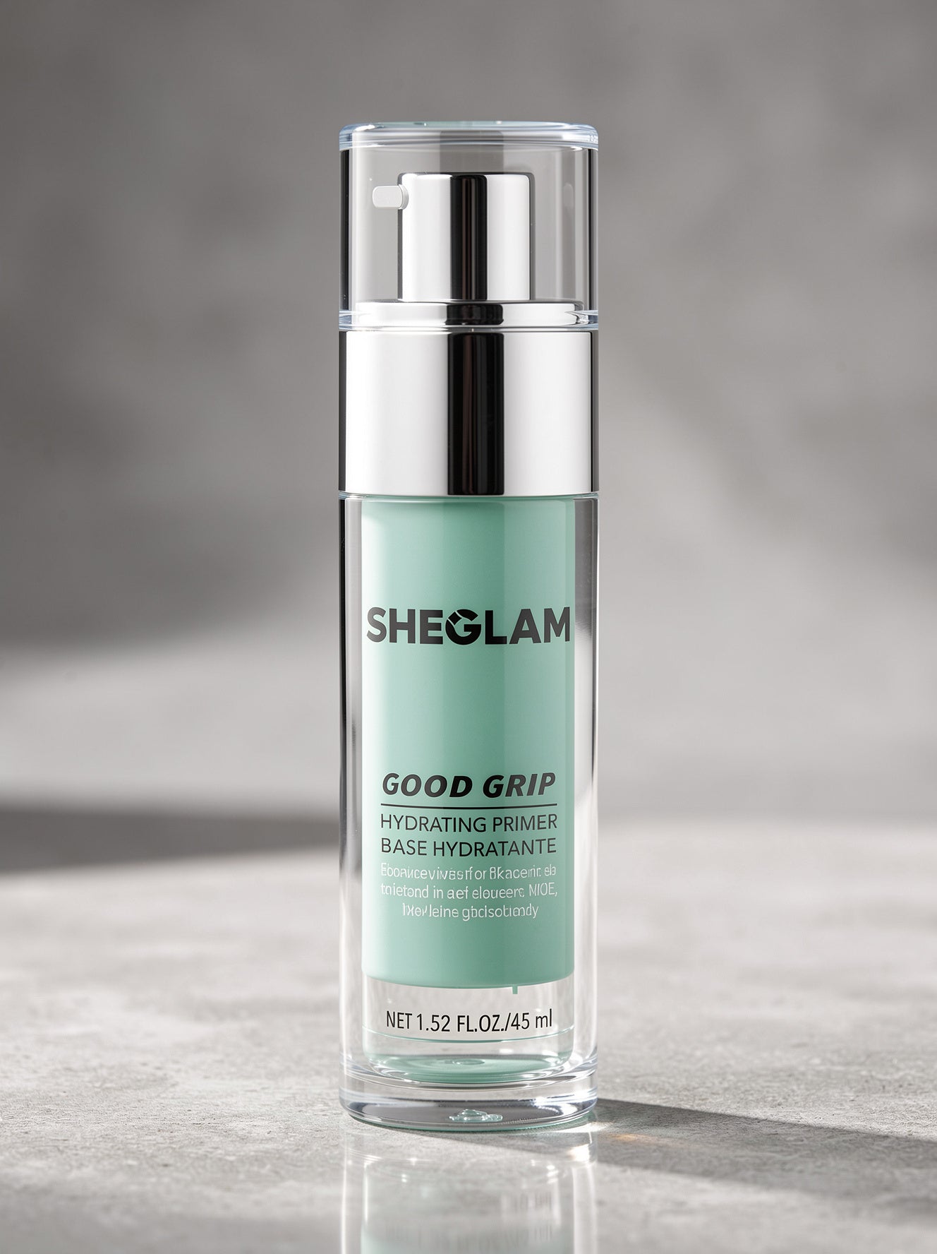 SHEGLAM Good Grip Hydrating Primer | Oil-Free & Long-Lasting Makeup Base