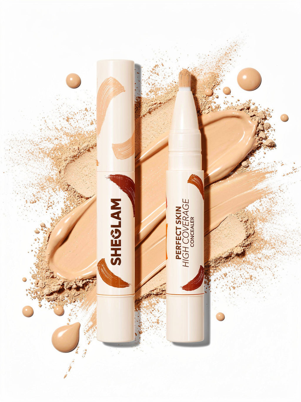 Perfect Skin High Coverage Concealer Honey | Full Cover