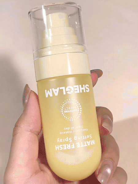 SHEGLAM Matte Fresh Setting Spray 55ml | Oil Control & Long-Lasting Matte