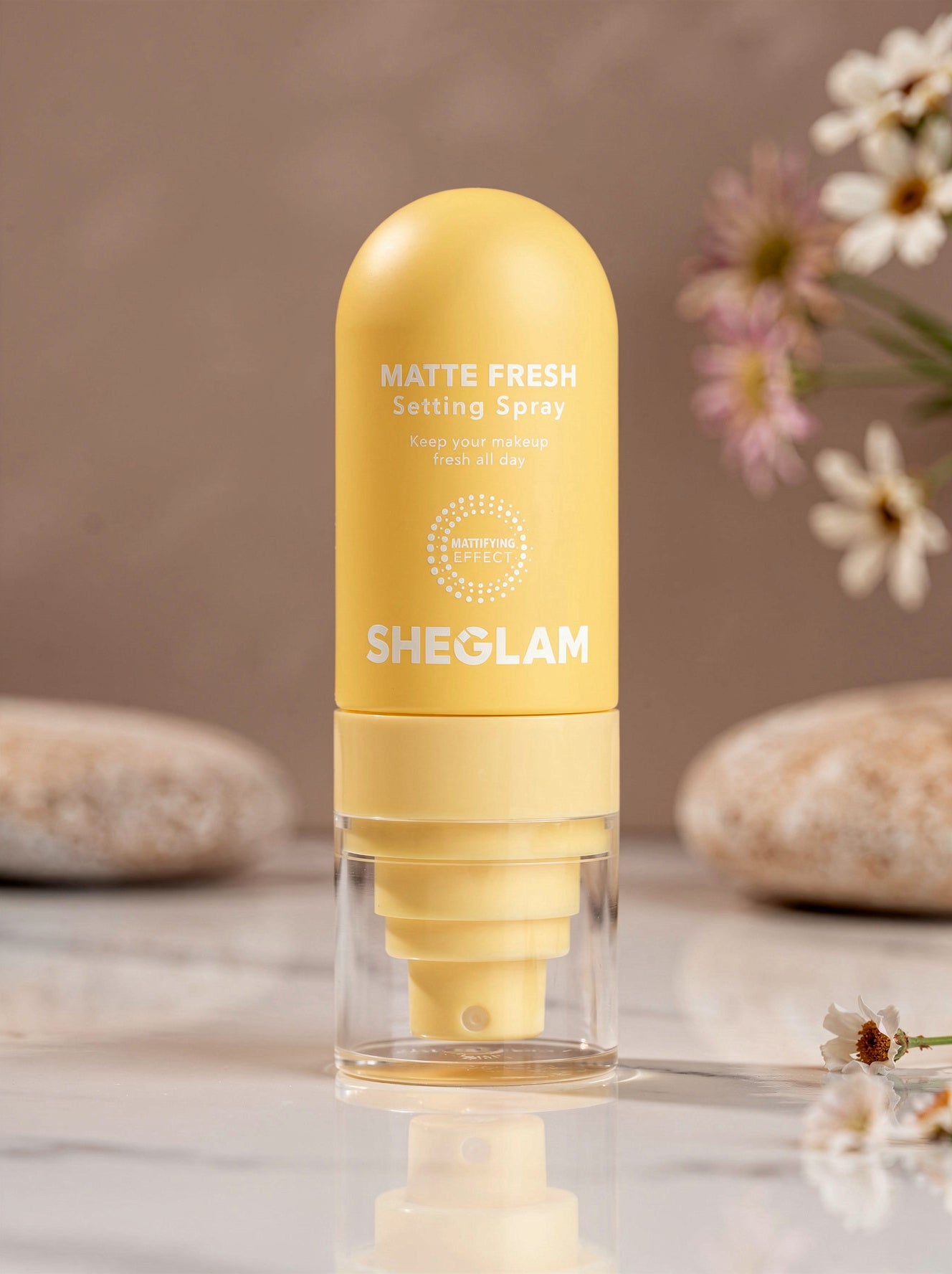 SHEGLAM Matte Fresh Setting Spray 55ml | Oil Control & Long-Lasting Matte