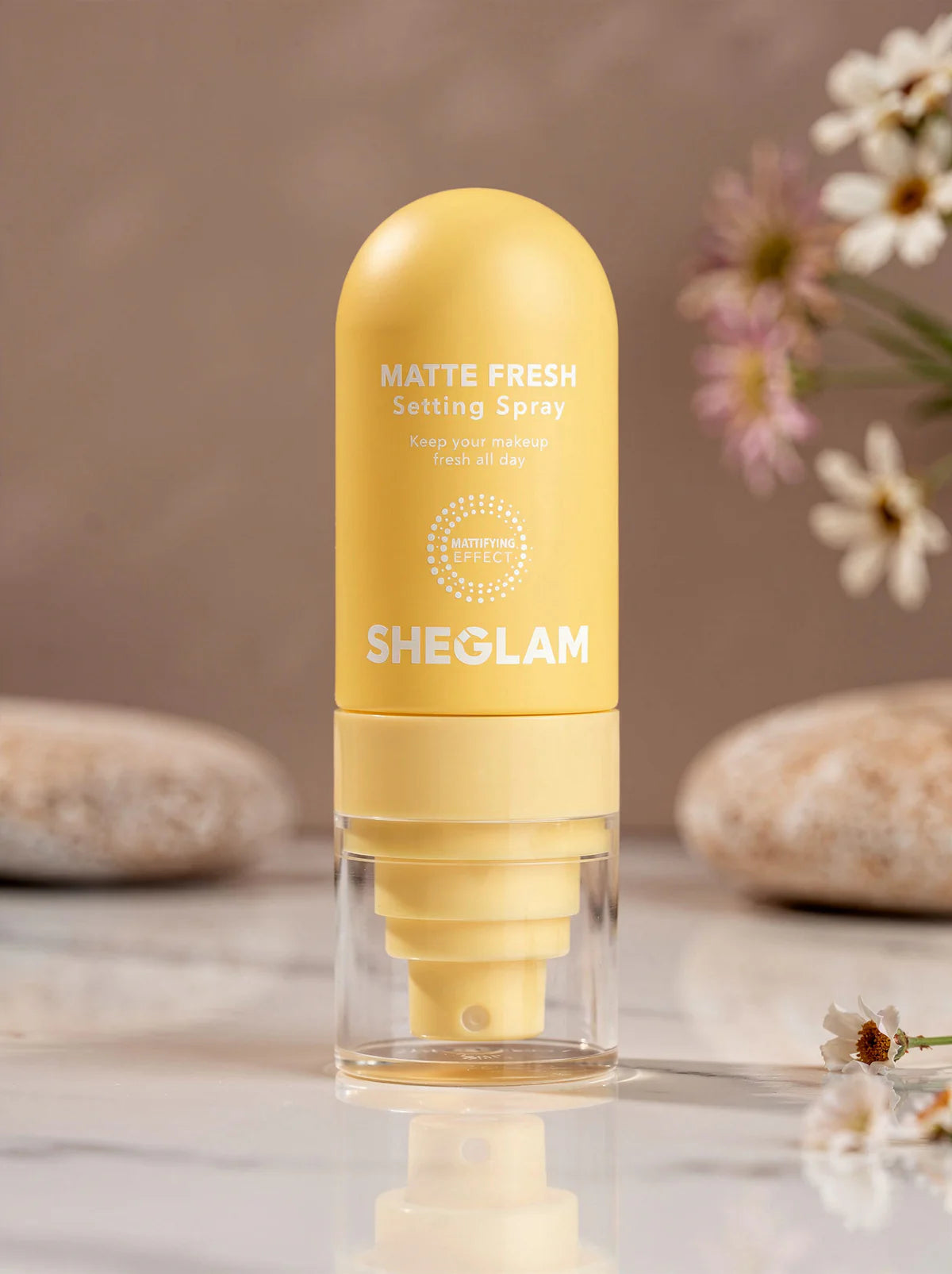 SHEGLAM Matte Fresh Setting Spray 55ml | Oil Control & Long-Lasting Matte
