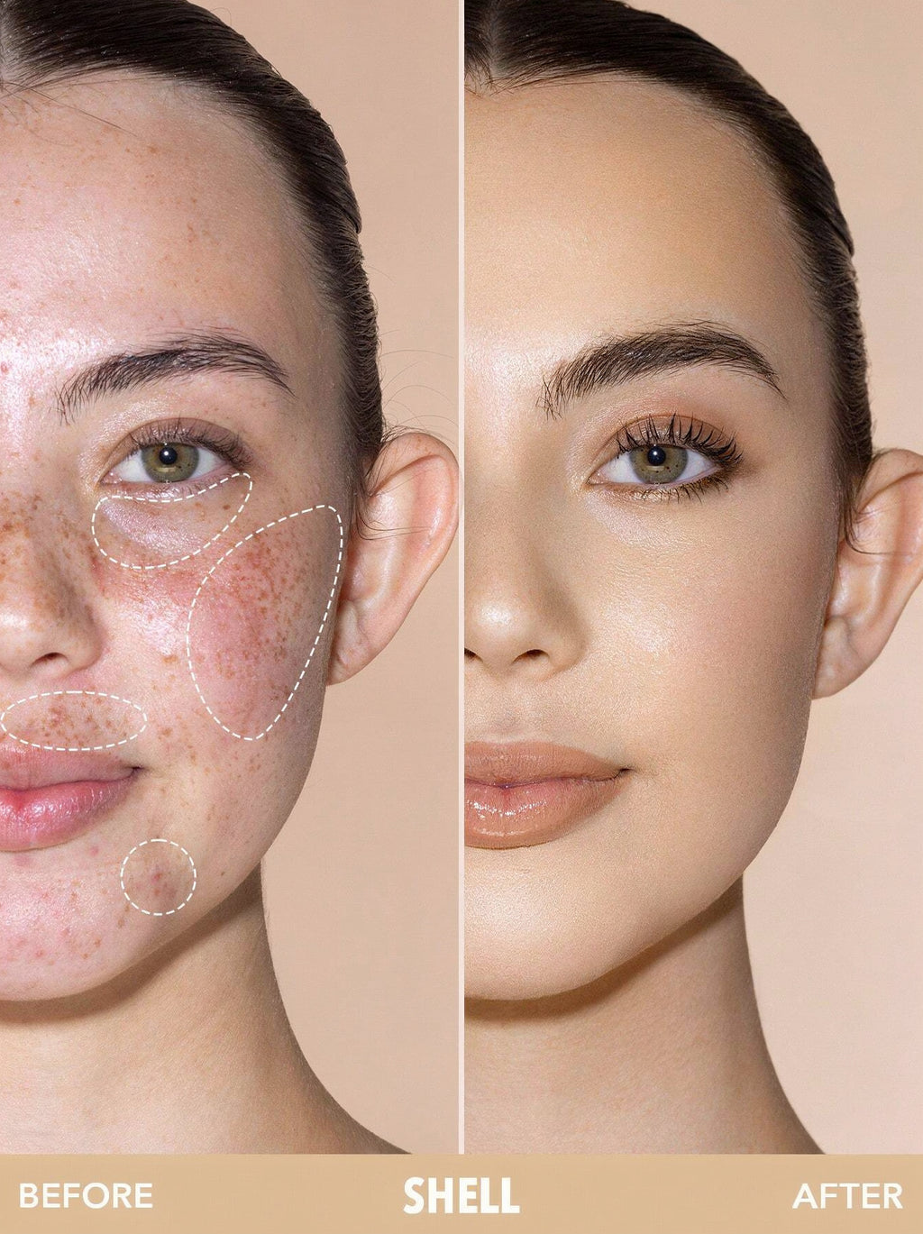 Perfect Skin High Coverage Concealer Shell | Full Cover