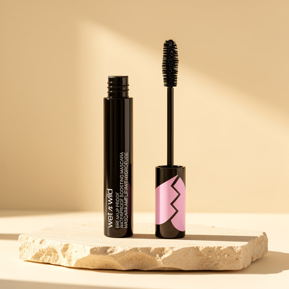 Wet n Wild Breakup Proof Waterproof Boosting Mascara | Long-Lasting Volumizing Mascara