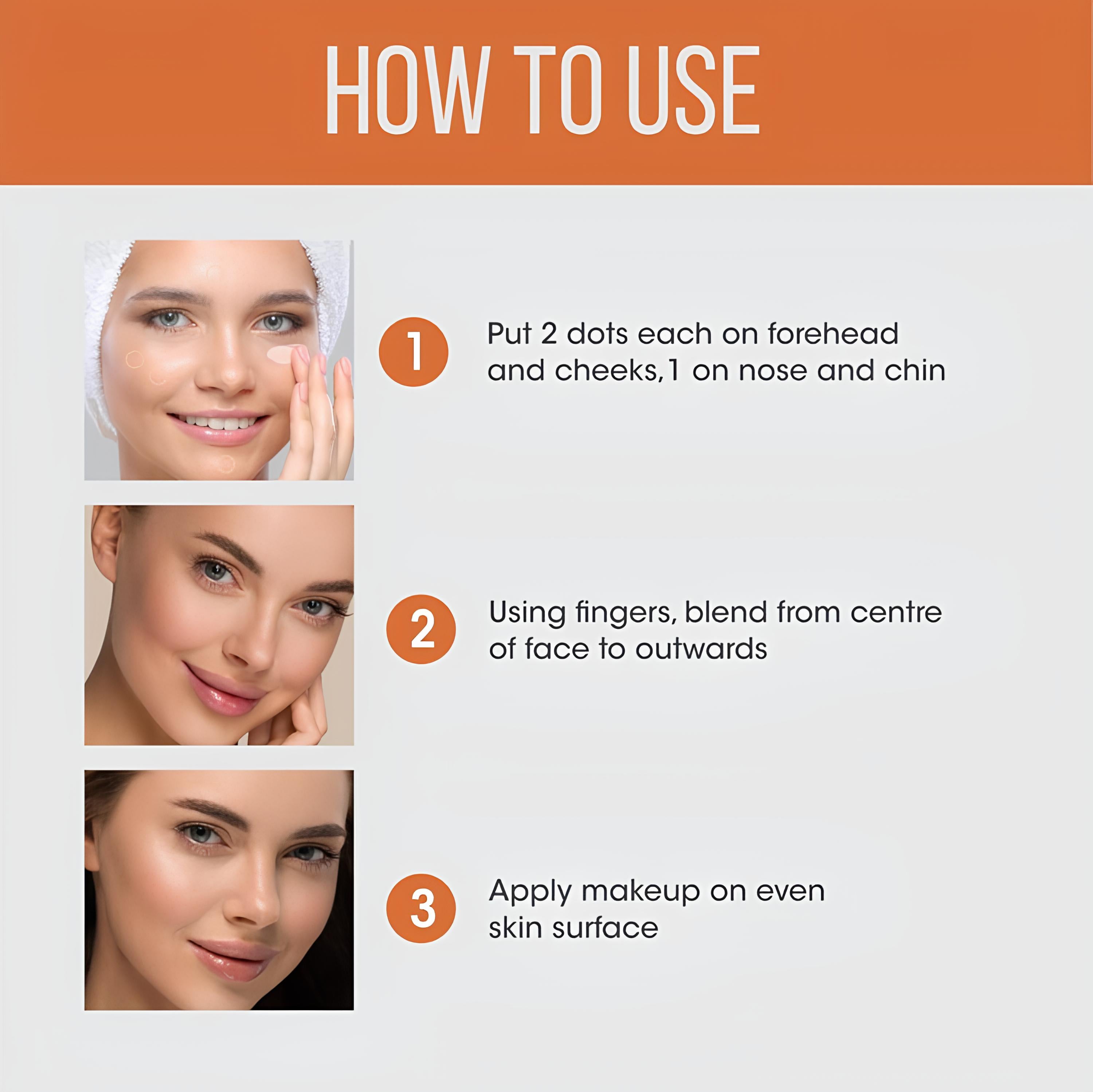 Swiss Beauty Pore Minimizer Primer with Vitamin C &amp; E – Oil Control 25ml