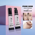 Everly Beauties Prime Aura Face Primer – Hydrating &amp; Pore-Minimizing 30ml