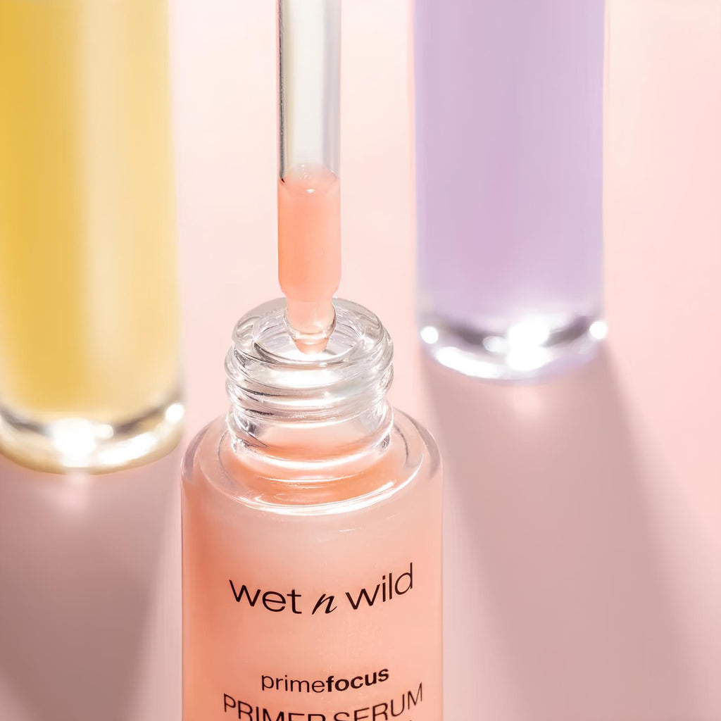 Wet n Wild Prime Focus Hydrating Primer Serum | Smooth & Hydrating Base