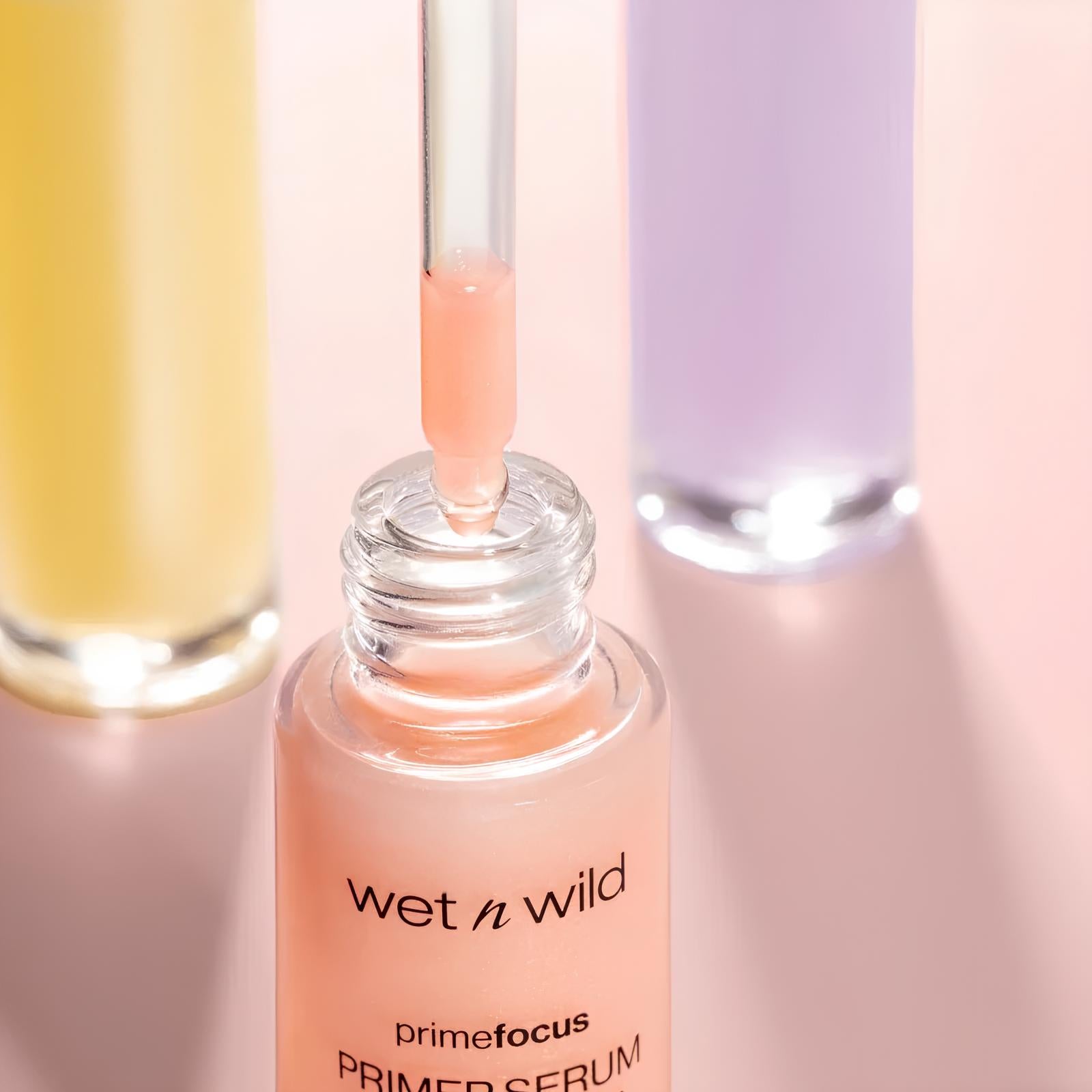 Wet n Wild Prime Focus Hydrating Primer Serum | Smooth & Hydrating Base