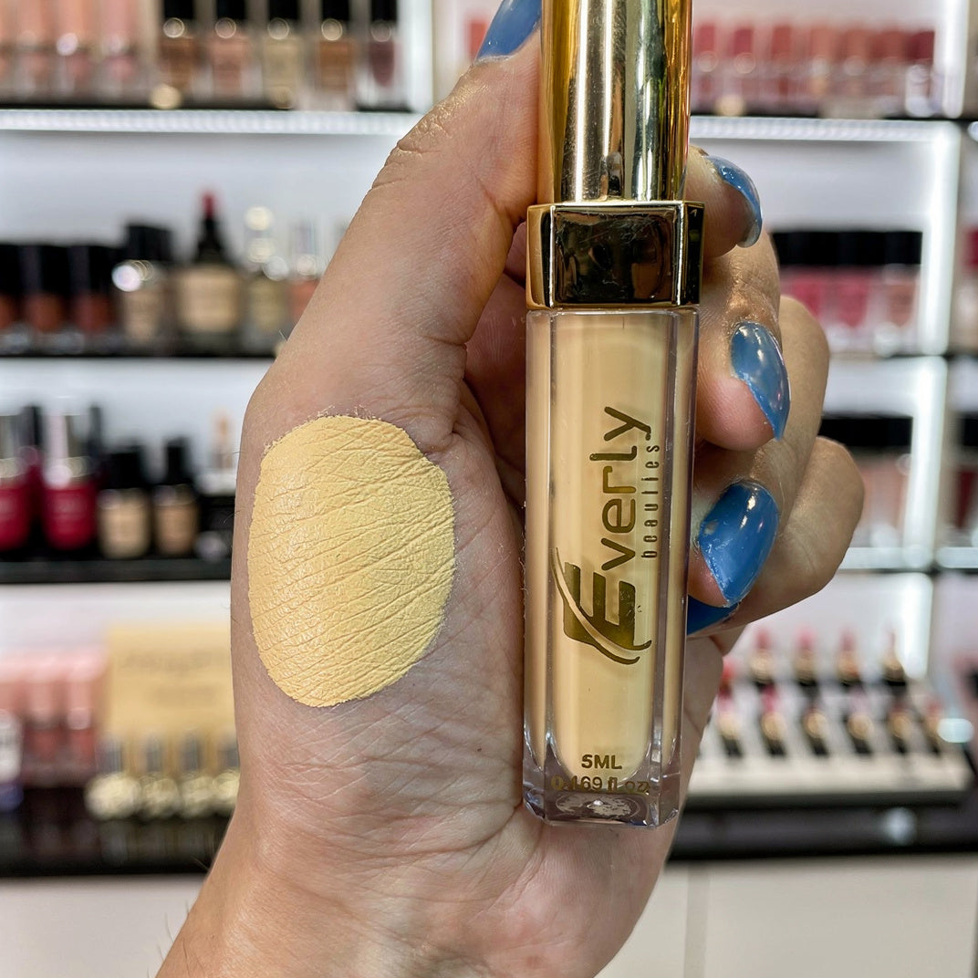 Everly Beauties Pure Matte Full Coverage Concealer | Waterproof Matte Concealer