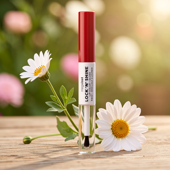 Wet n Wild Megalast Lockn’ Shine Lip Color | 2-in-1 Lip Color & Gloss