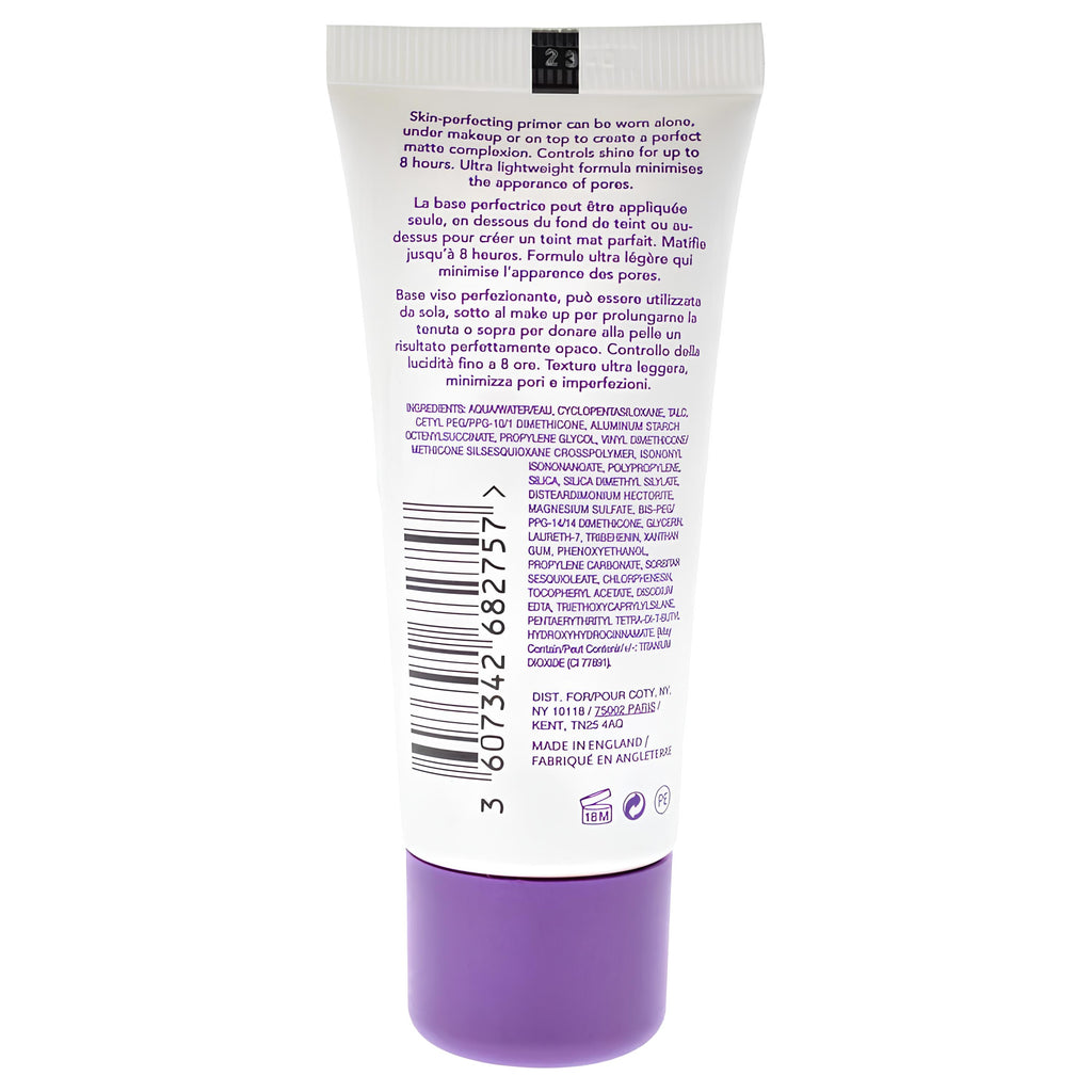 Rimmel London Stay Matte Primer 003 – Ultra-Lightweight Shine Control Primer 1oz