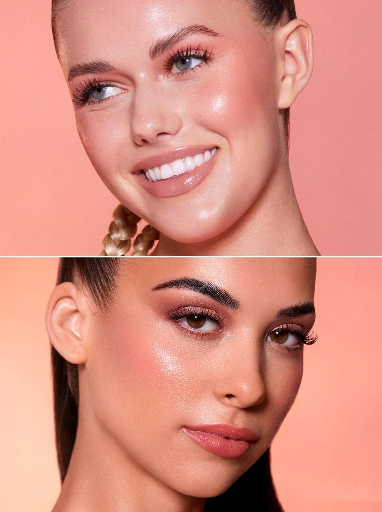 Sheglam Color Bloom Dayglow Liquid Blush Shimmer Finish Lightweight Long-Wear