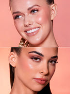 Sheglam Color Bloom Dayglow Liquid Blush Shimmer Finish Lightweight Long-Wear