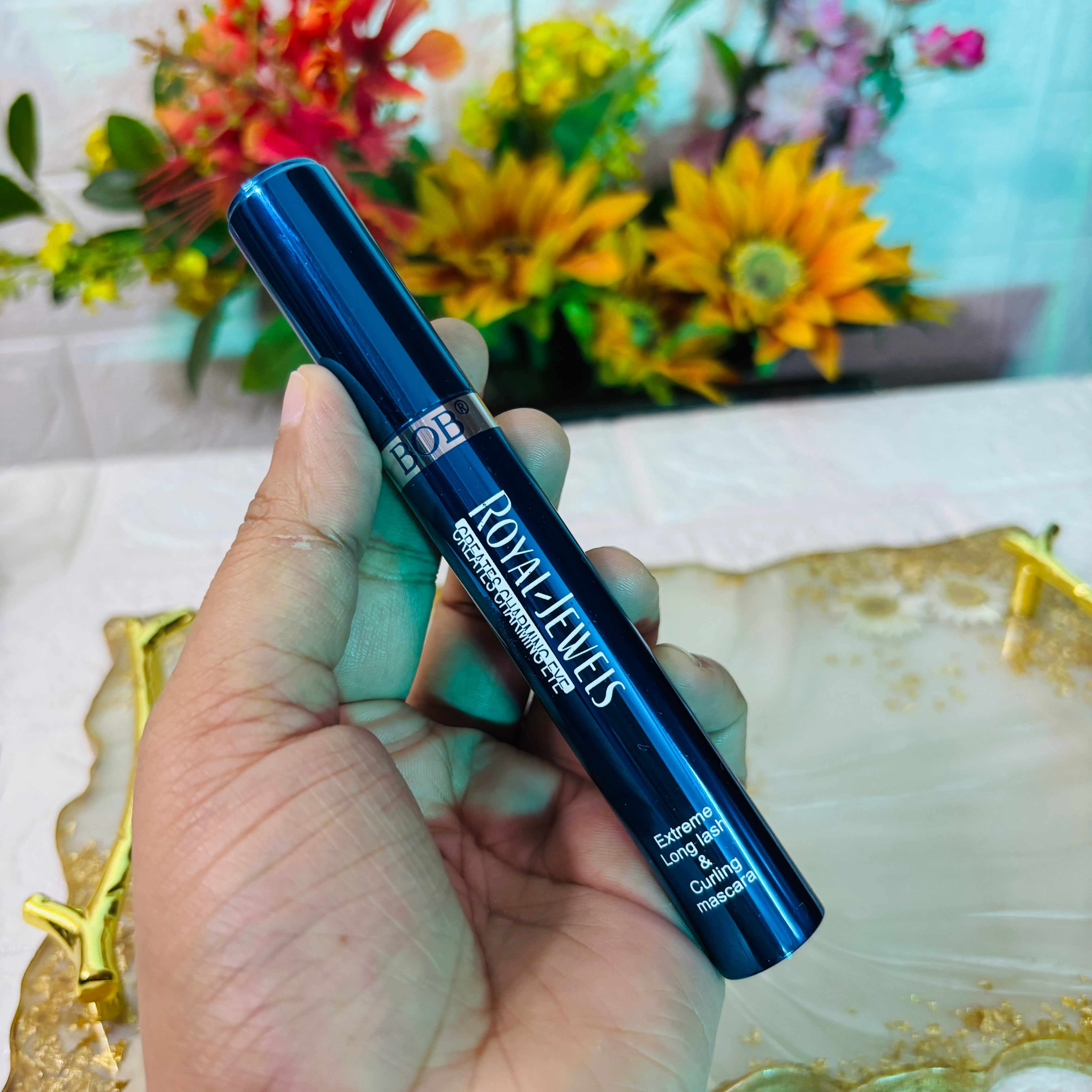BOB Royal Jewels Blue Crystal Mascara