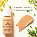Beauty Glazed Soft Matte Waterproof Liquid Foundation – Full Coverage