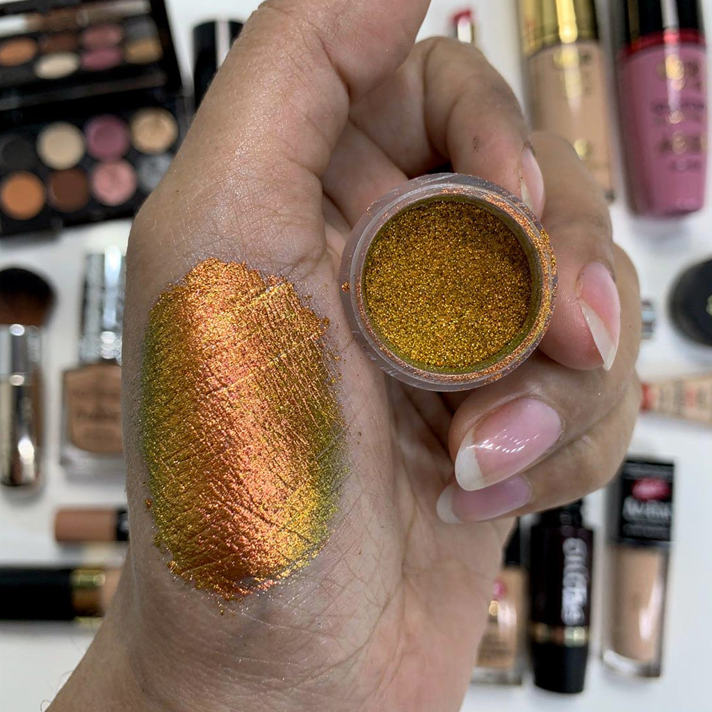 Everly Beauties 312 Series Multichrome Loose Pigment | High-Shine Shifting Eyeshadow