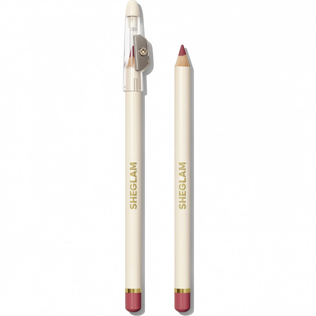 Sheglam Lip Facts Lip Liner | Long-Wearing Smudge-Proof Clean Formula Lip Pencil
