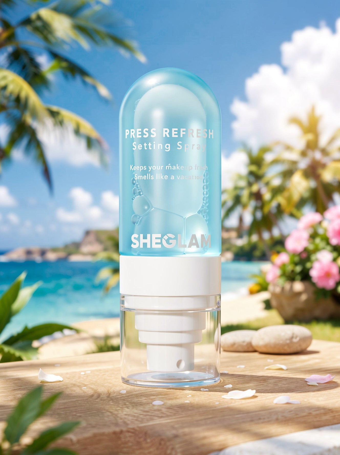 SHEGLAM Matte Fresh Setting Spray 55ml | Oil Control & Long-Lasting Matte