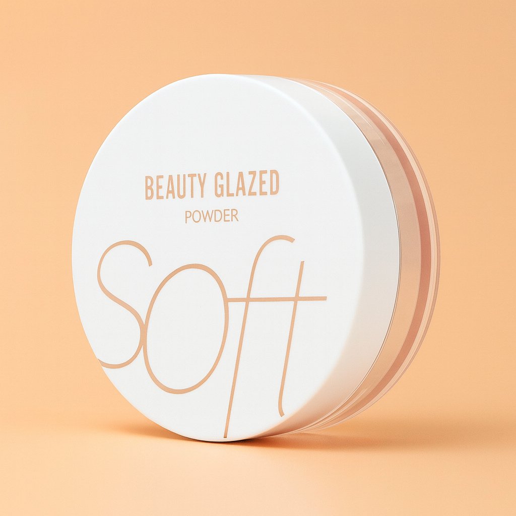 Beauty Glazed Matte Waterproof Loose Setting Powder – Oil Control