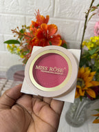 Miss Rose Powder Blush - High-Pigment 4-Shade Series