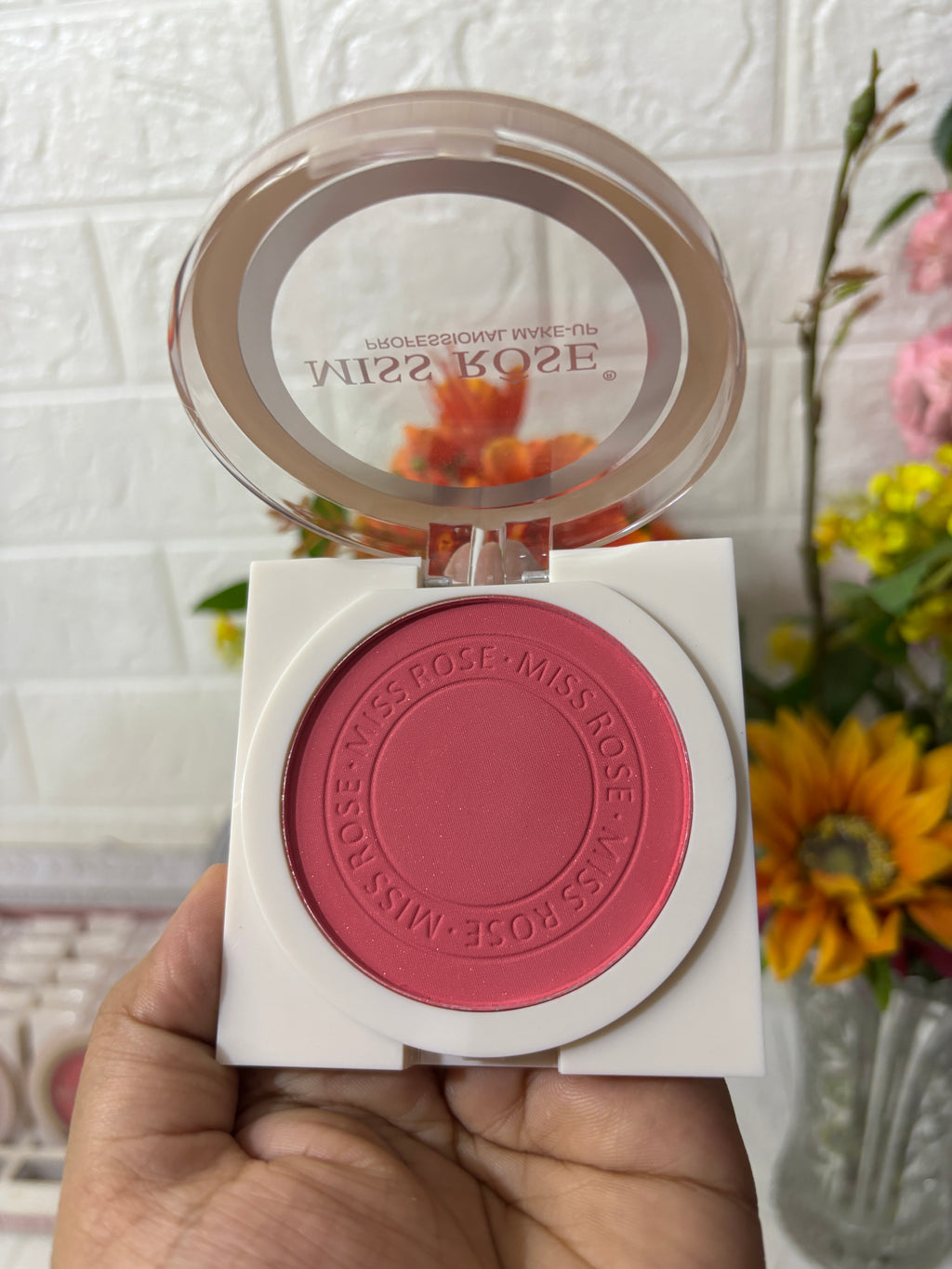 Miss Rose Powder Blush - High-Pigment 4-Shade Series