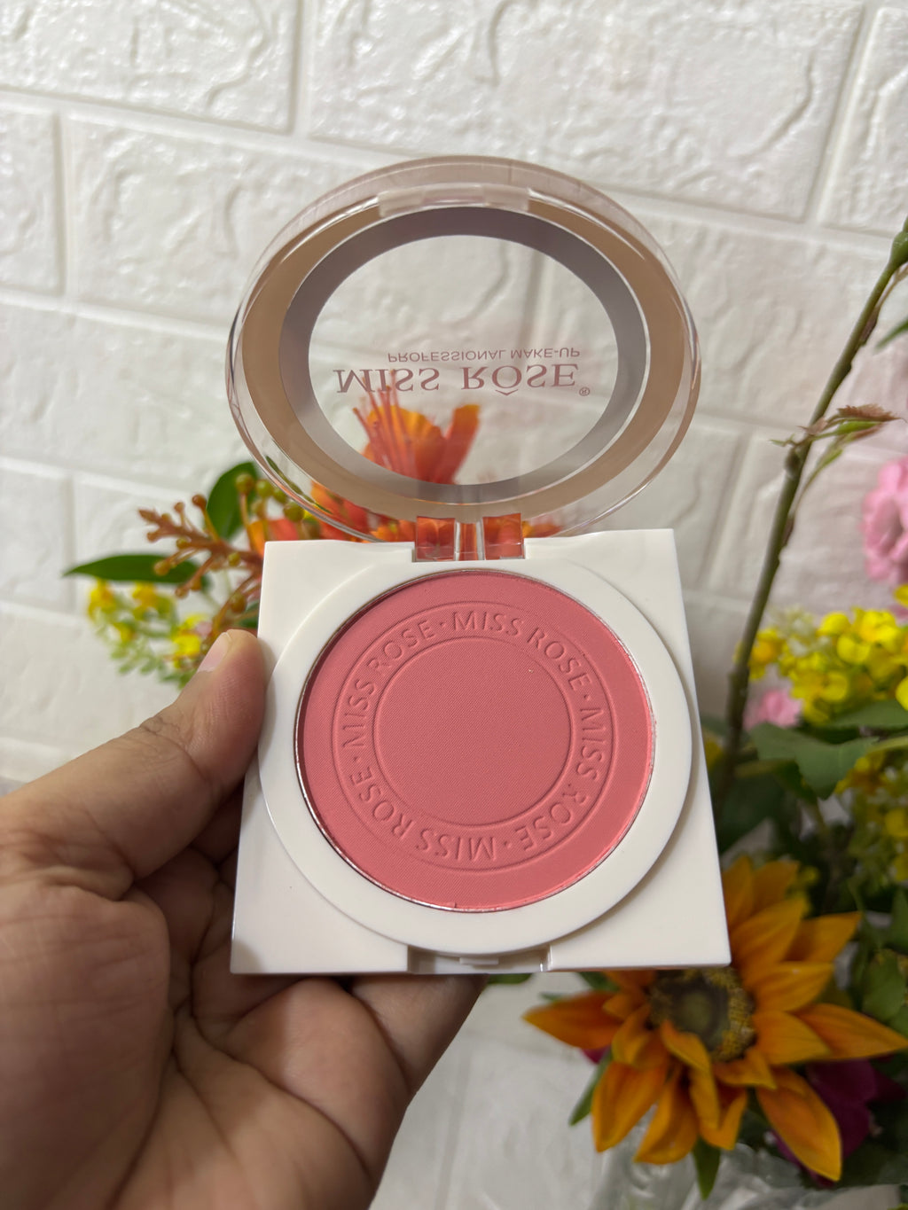 Miss Rose Powder Blush - High-Pigment 4-Shade Series Combo