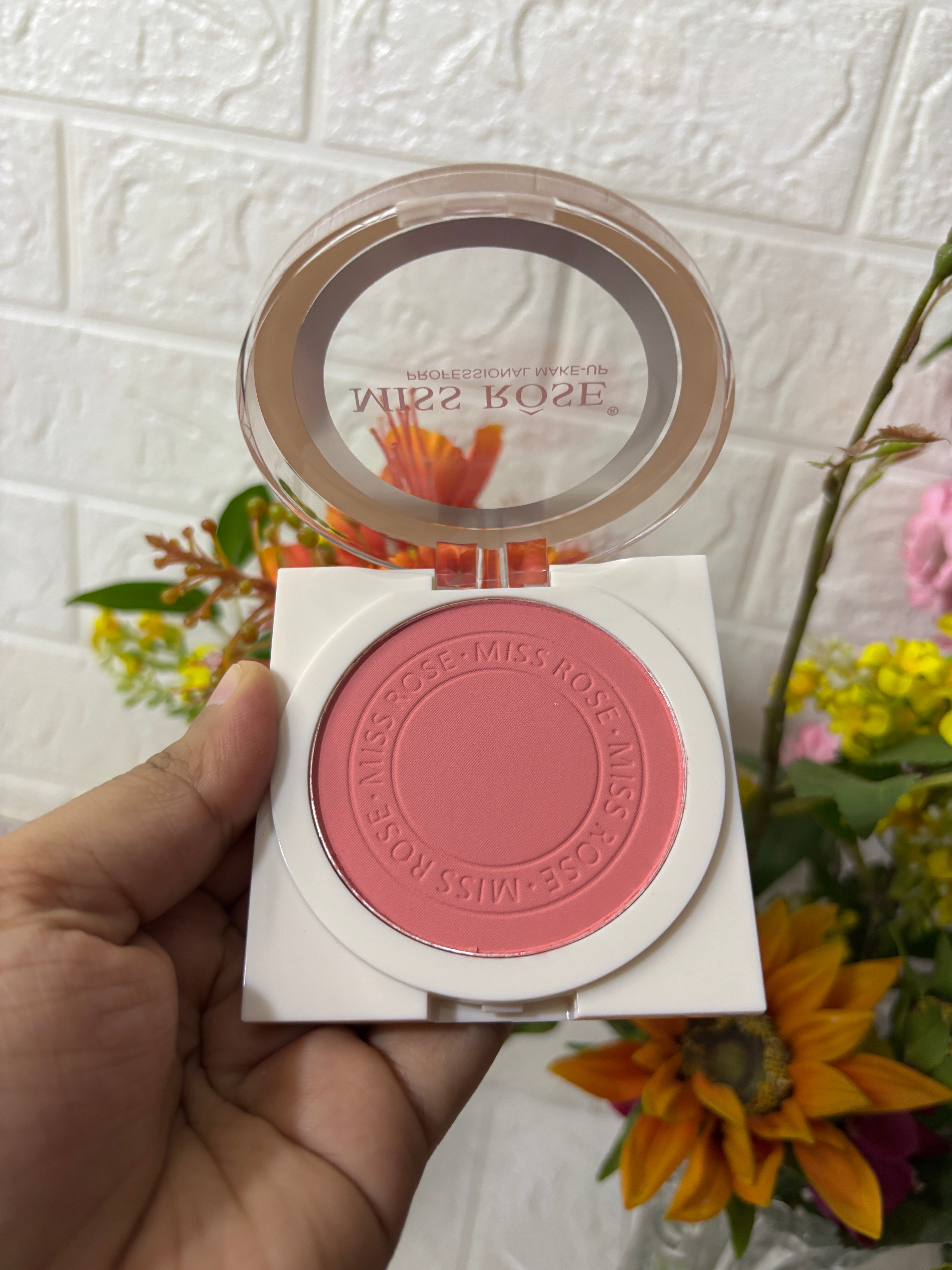 Miss Rose Powder Blush - High-Pigment 4-Shade Series Combo