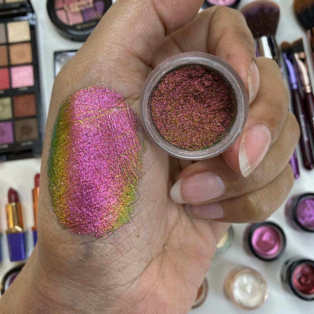 Everly Beauties 312 Series Multichrome Loose Pigment | High-Shine Shifting Eyeshadow