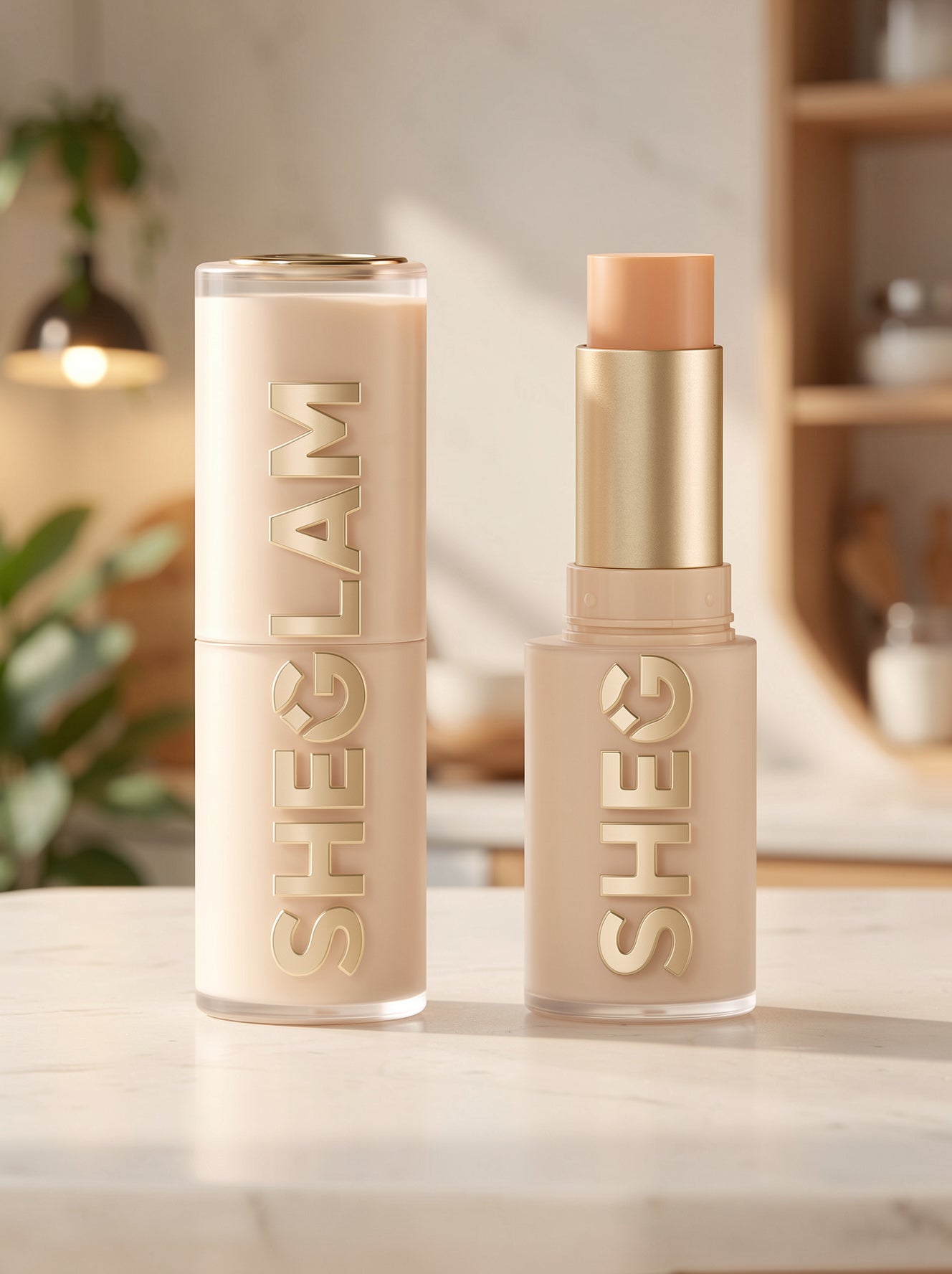 SHEGLAM Skin Magnet High Coverage Foundation Stick | Long-Lasting & Vegan