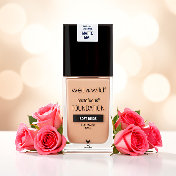 Wet n Wild Photo Focus™ Matte Foundation | No Flashback Matte Finish