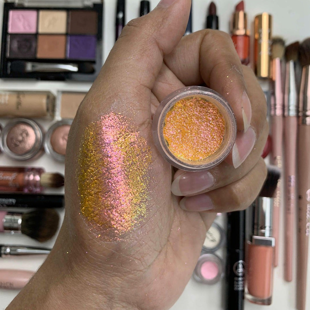 Everly Beauties 313 Series Multichrome Loose Pigment Eyeshadow | High-Shine Color Shift