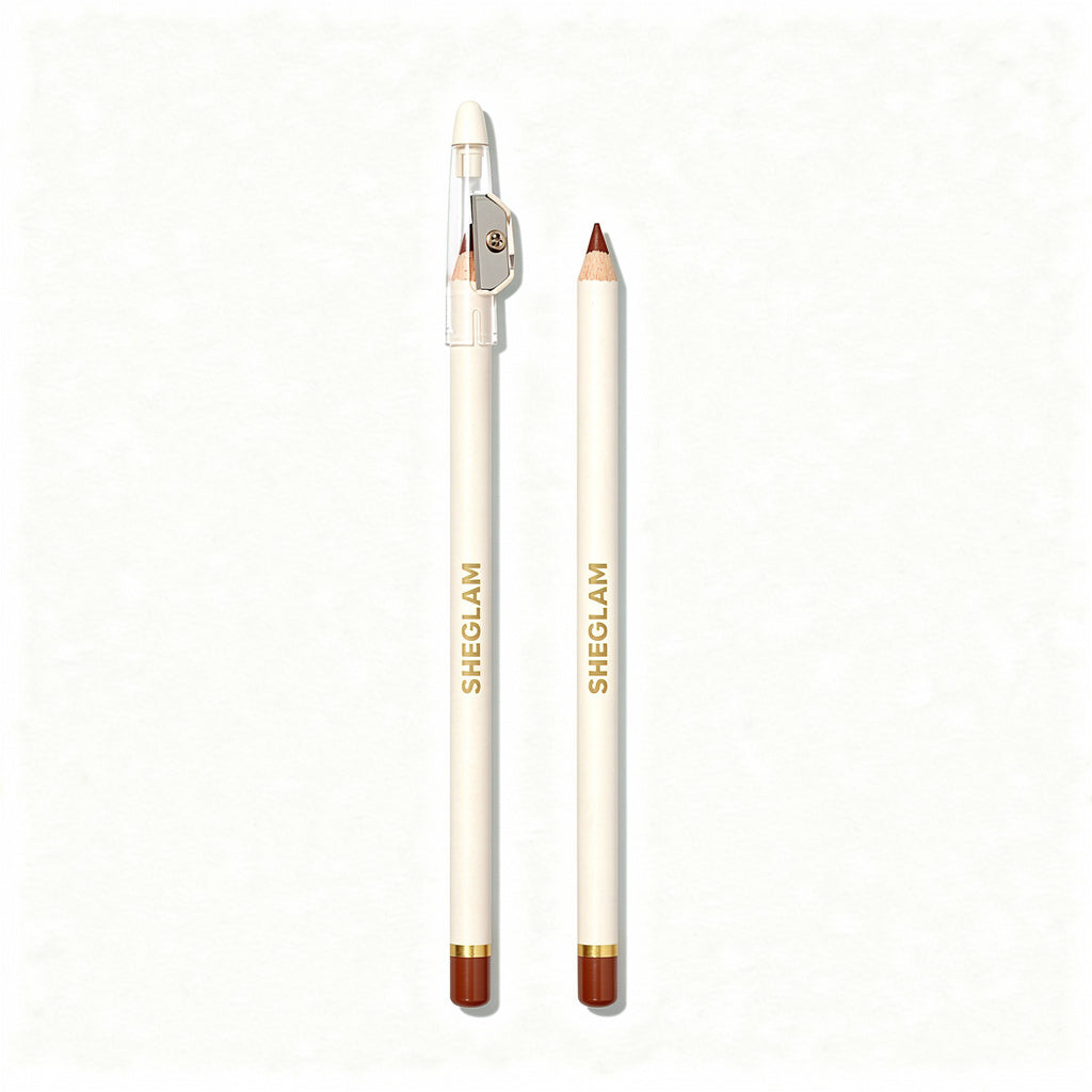 Sheglam Lip Facts Lip Liner | Long-Wearing Smudge-Proof Clean Formula Lip Pencil