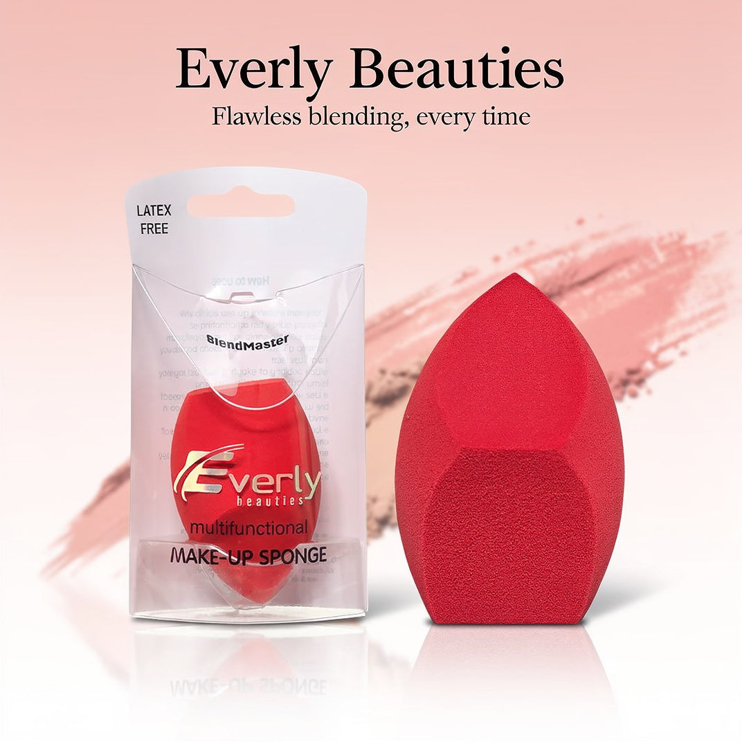 Everly Beauties Multifunctional Makeup Sponge | Latex-Free Makeup Blender