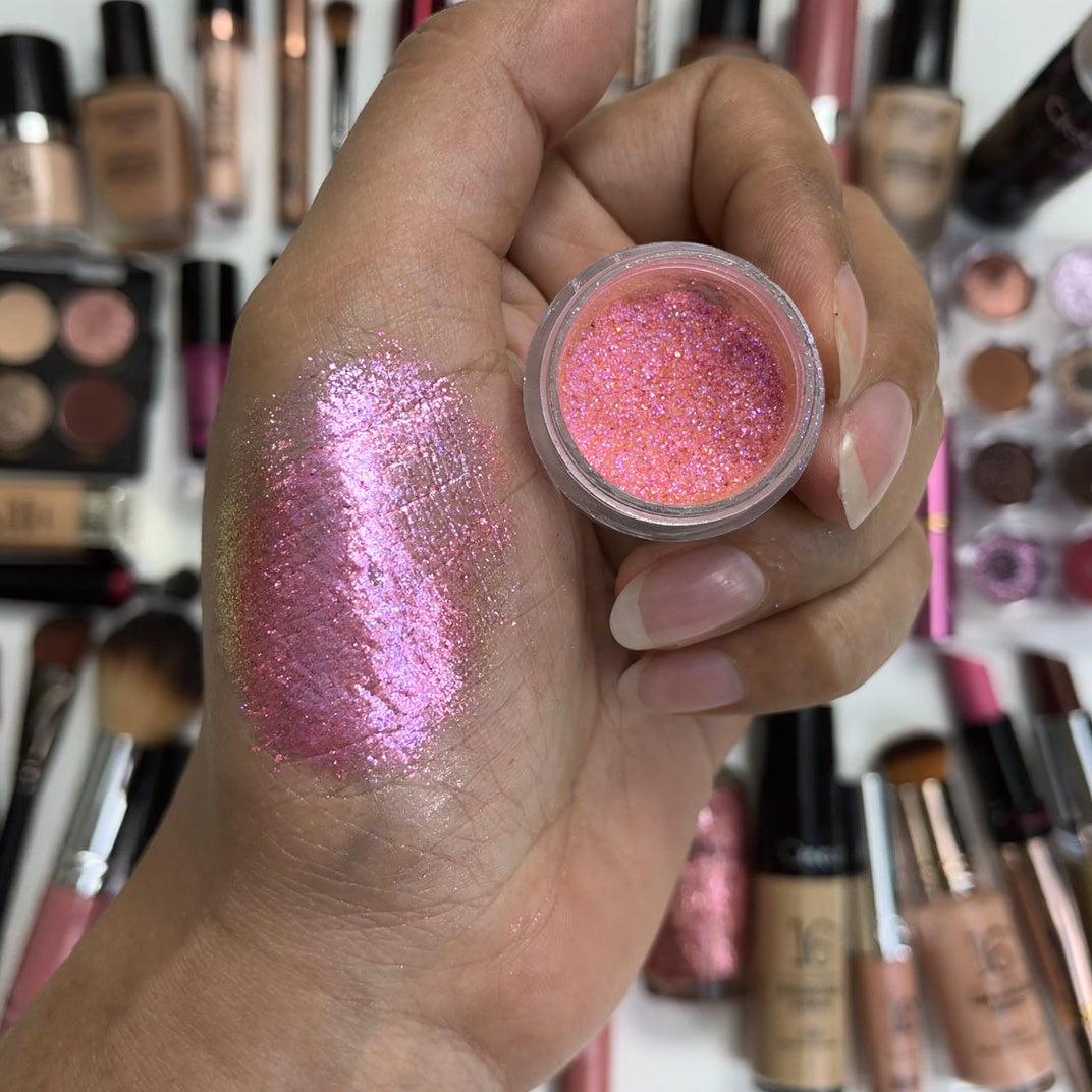 Everly Beauties 313 Series Multichrome Loose Pigment Eyeshadow | High-Shine Color Shift