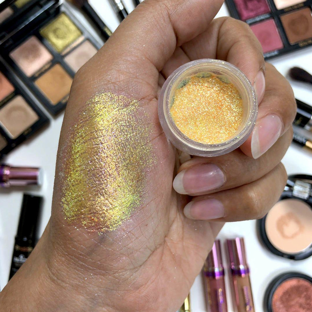 Everly Beauties 313 Series Multichrome Loose Pigment Eyeshadow | High-Shine Color Shift