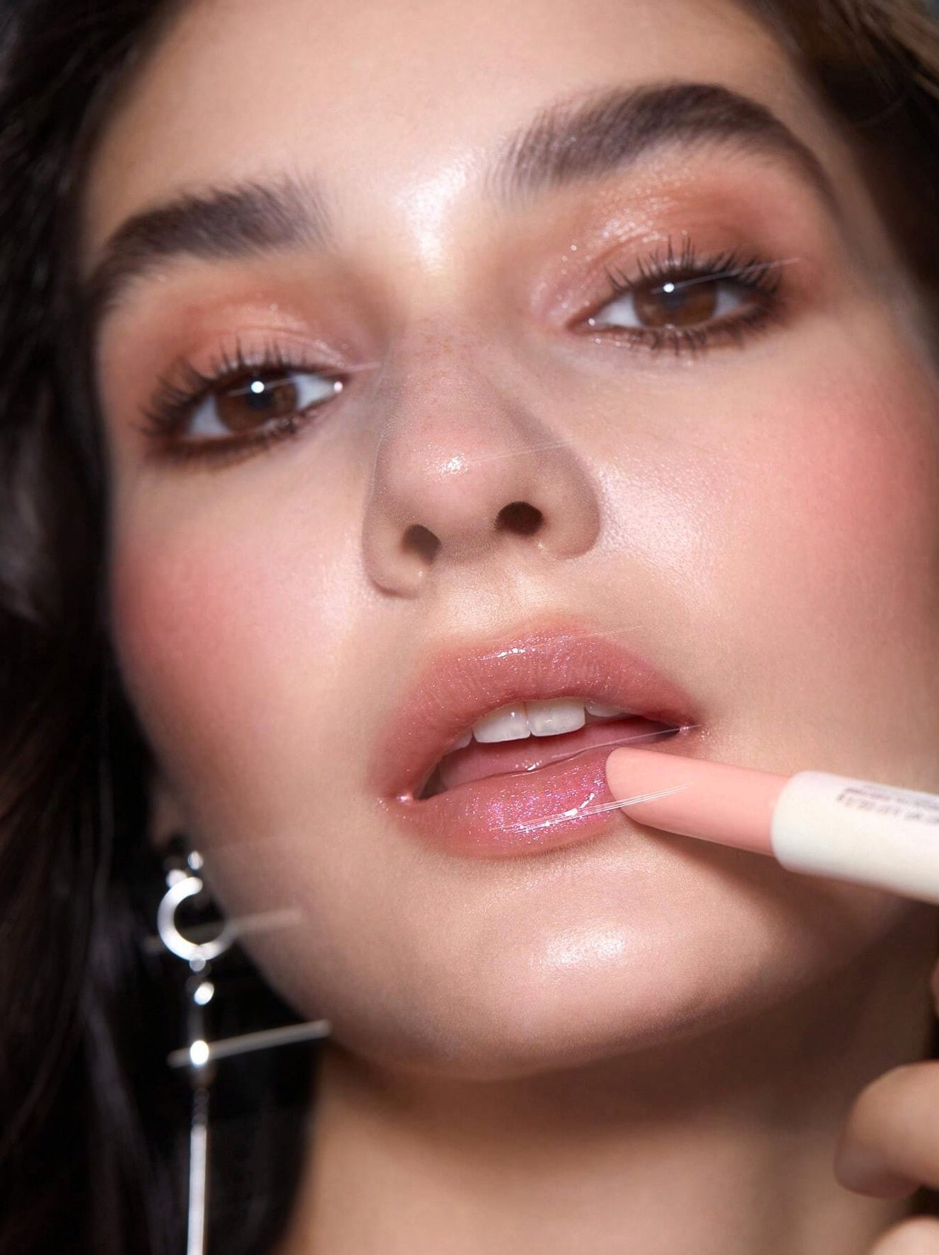 Sheglam Pout-Perfect Shimmer Lip Plumper – Glittery, Juicy, Hydrated Lips