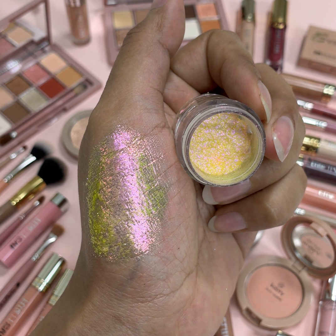 Everly Beauties 313 Series Multichrome Loose Pigment Eyeshadow | High-Shine Color Shift